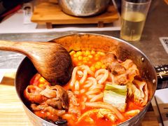 肥牛炼番茄米线-火山屋台(新街口店)