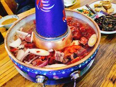 苏尼特羔羊肉-毛辣果·贵州红酸汤牛肉火锅(西单店)