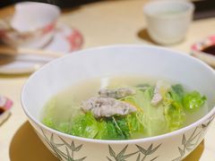 生菜鱼滑煮-惠食佳(滨江大公馆店)