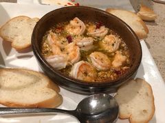 橄榄油煎虾-Carmen卡门西班牙餐厅