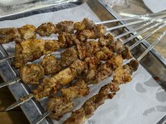 羊肉串-陇上全荟兰州传统牛肉面(延吉路店)