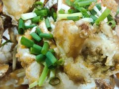 咸蛋黄炒梭子蟹-云峰水果大卖场(汉口西路店)