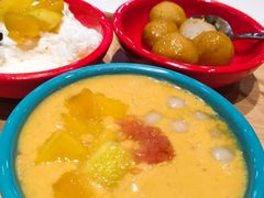 小丸子杨枝甘露-拾忆小碗甜品(万达广场店)