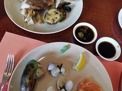 -广州希尔顿逸林酒店-OPEN開·全日制餐厅·海鲜·小火锅·自助餐(东风路店)