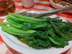 菜心葱油-西贝(金桥店)