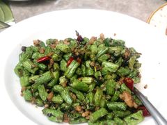 橄榄菜四季豆-大树餐厅(红旗街万达店)