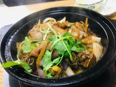 -鸡公煲(南竹饭店)