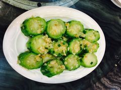 蒜蓉蒸勝瓜-阿二靓汤(建设店)