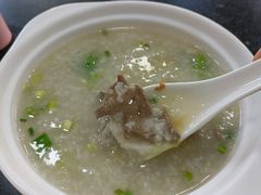 猪肝粥-华丰小食