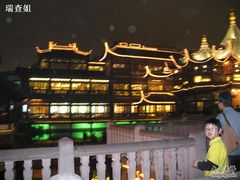 -豫园湖心亭茶楼
