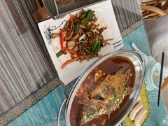 -自游人·美食一楼·地道徽菜(三十年名店)
