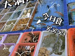 -霞涌市场海鲜摆卖区