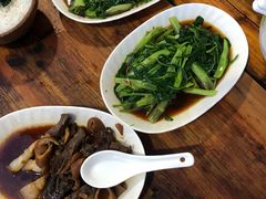 葱油拌空心菜-顺和隆炖罐