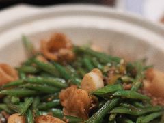 云南扁豆啫脆鱿鱼-炳胜私厨(万象前海店)