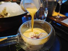 法式龙虾浓汤-AZUL by FUEL蓝色·法式酒馆(琶醍店)