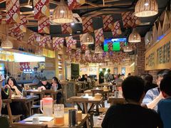 大堂-平娃三宝烧烤·面食(南小街店)