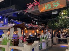 -绿茶餐厅(汇悦大融城店)