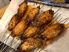 蜜汁鸡翅-沿海405烤场(沿海赛洛城店)