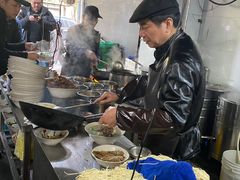 自助取餐区-小狗面馆(复兴店)