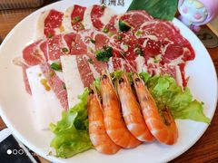 -美洲岛烤肉自助餐厅