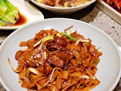干炒牛沙河粉-小鹅皇港式餐厅(新抚万达店)