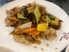 糖醋肉-桃园中华料理炸酱面(燕儿岛路店)