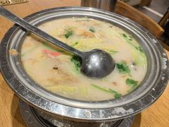 齐鲁蛋松烩玉菜-山东宾馆·齐鲁苑餐厅