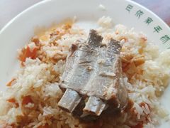 -巴依家新疆手抓饭(菱角湖万达店)