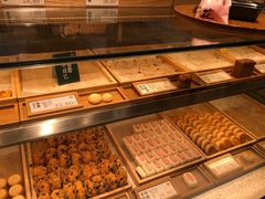 面包甜点陈列柜-泸溪河桃酥(西直门凯德店)