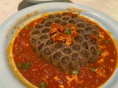 西红柿莜面栲栳佬-山西会馆·晋菜·晋商宴·牌匾博物馆(胜利东街店)
