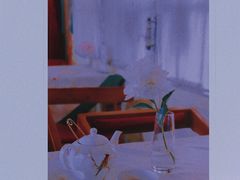 -花·fleur古董西餐厅(西城夜未央店)