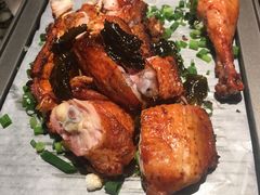 绿茶葱香烤鸡-绿茶餐厅(深圳龙华天虹购物中心店)