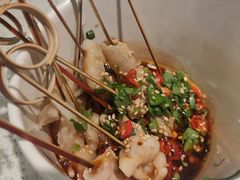 无骨头鸡爪-老佛爷铜炉蛙锅(海岸城店)