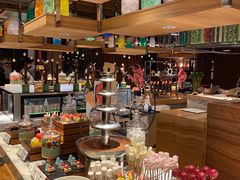 自助取餐区-南通滨江洲际酒店-西集自助餐厅