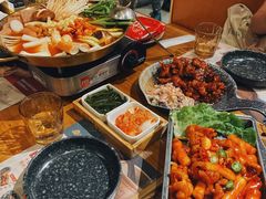 -冰川延边料理·炭烤串(原小木屋店)