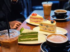 -black rainbow coffee