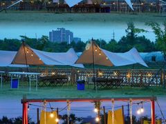 -栖露营camping·天幕烧烤·团建拓展·采摘营地
