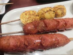 -金刚山烧烤(中山路店)