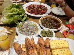 -小杨烤肉(朱雀店)