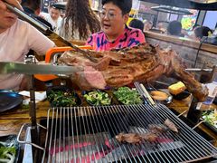 -海拉尔碳烤羊腿烤鸽子(吕营店)