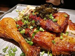 绿茶葱香烤鸡-绿茶餐厅(乐峰广场店)