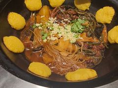 -蘸小院铁锅炖·蘸酱菜·东北菜(怀远门店)