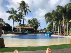 -蜈支洲岛珊瑚酒店临海阁中餐厅