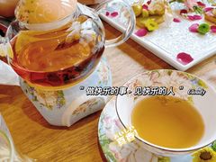 玫瑰红茶-翠贝卡&Mama Kelly Brunch Coffee(河西店)