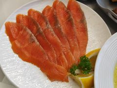 烟熏三文鱼-库滋明·俄罗斯特色美食(中央大街店)