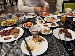 -棕榈阁·巴西烤肉海鲜自助餐厅(中州皇冠假日酒店)