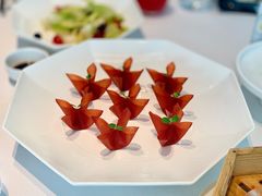 山楂鹅肝-世博源公馆·本帮融合菜·主题包厢·江景餐厅