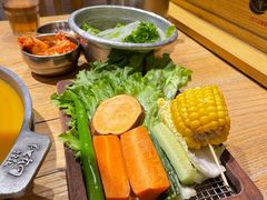 餐前小菜-姜虎东白丁烤肉(虹桥天地店)