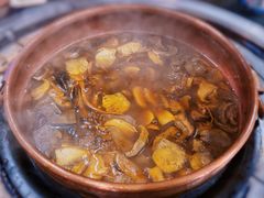 云南新鲜野生菌散养鸡火塘-阿山卓·野生菌火锅·纳西火塘烤肉