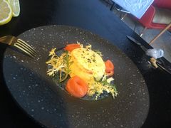 三文鱼舒芙蕾-Hurricane's Grill 飓风牛排
